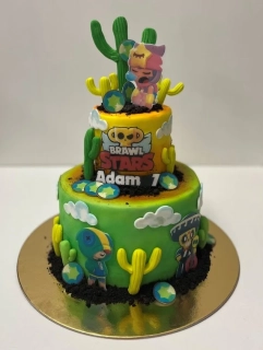 Torta Brawl Stars