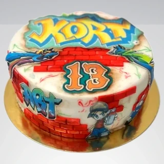 Torta Grafity