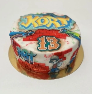 Torta Grafity