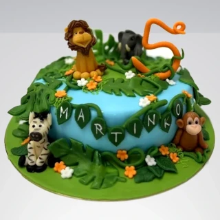 Torta Zvieratká