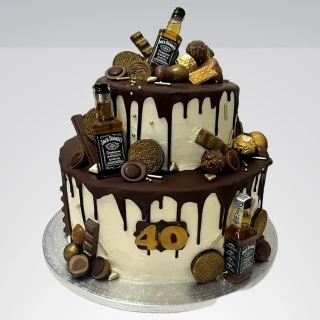 Torta Deluxe Jack Daniels