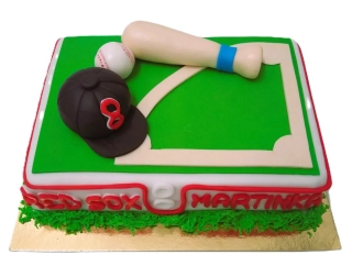 Torta Baseball