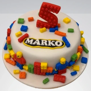 Torta Lego