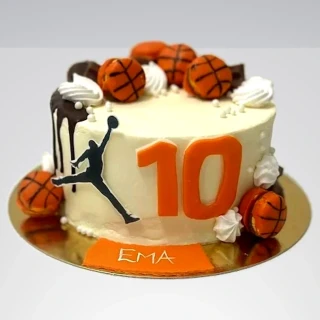 Torta Basketbal