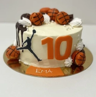 Torta Basketbal