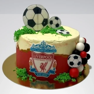 Torta Futbal, Liverpool