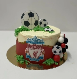Torta Futbal, Liverpool