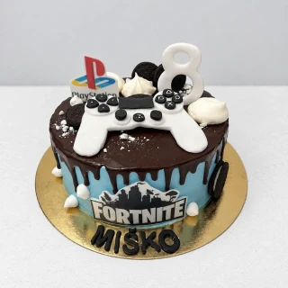 Torta Fortnite, Playstation