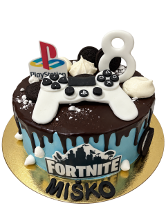 Torta Fortnite, Playstation