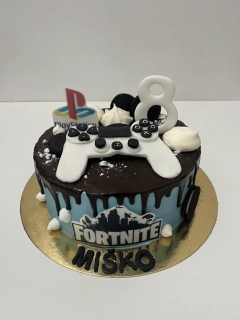 Torta Fortnite, Playstation