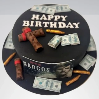 Torta Narcos