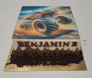 Torta Monster Truck