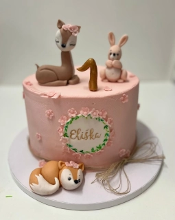 Torta Zvieratká