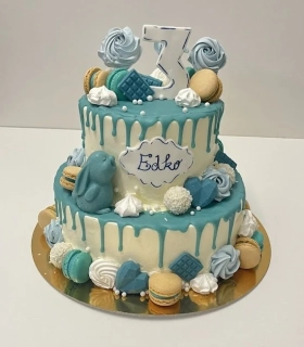 Torta Modrá