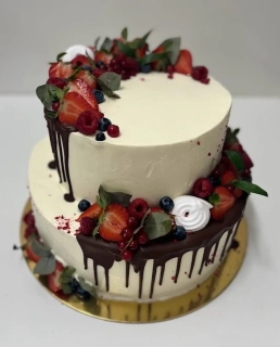 Torta Deluxe s ovocím