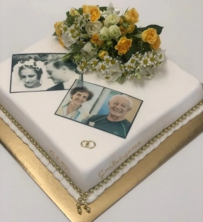 Torta Svadba, výročie