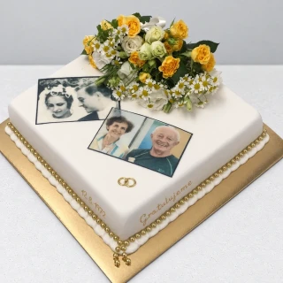 Torta Svadba, výročie