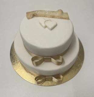 Torta Spojené srdcia