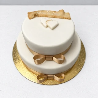 Torta Spojené srdcia