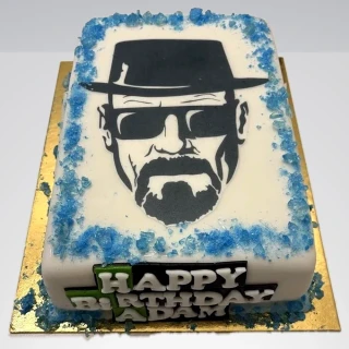 Torta Breaking Bad