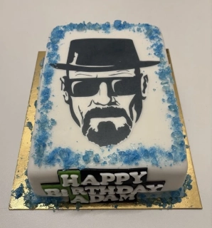 Torta Breaking Bad