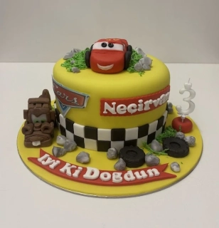 Torta Auto Cars, McQueen