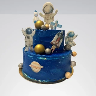 Torta Vesmír, Astronaut