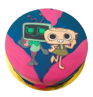 Torta Shelly x Vee