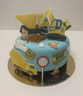 Torta Stavba