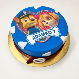 Torta Labková Patrola, Paw Patrol