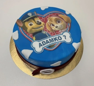 Torta Labková Patrola, Paw Patrol