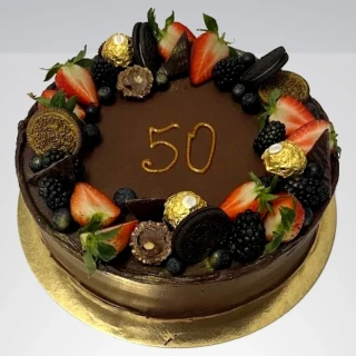 Torta Deluxe čokoláda