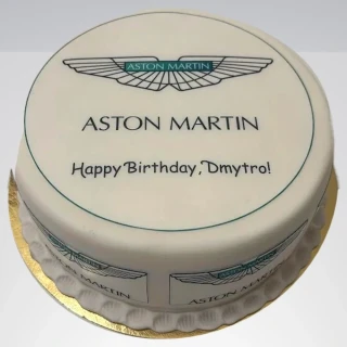 Torta Aston Martin
