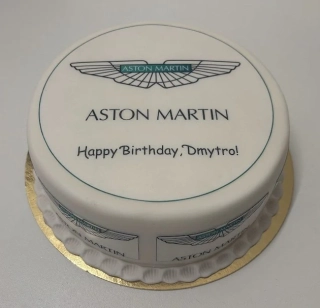 Torta Aston Martin
