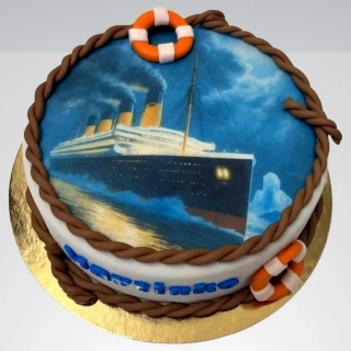 Torta Titanic