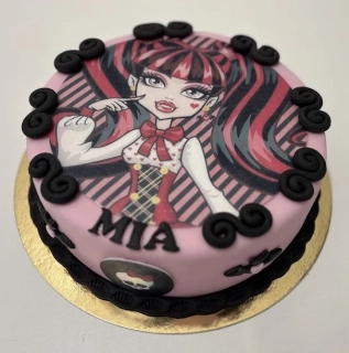 Torta Monster High