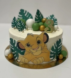 Torta Lion King, Leví Kráľ