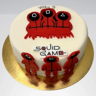 Torta Squid Game