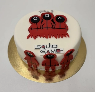 Torta Squid Game