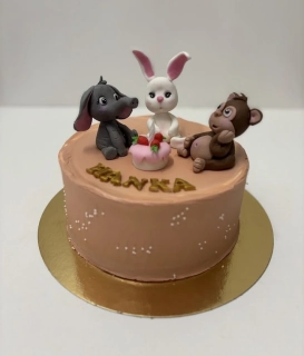 Torta Zvieratká
