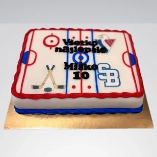 Torta Hokej