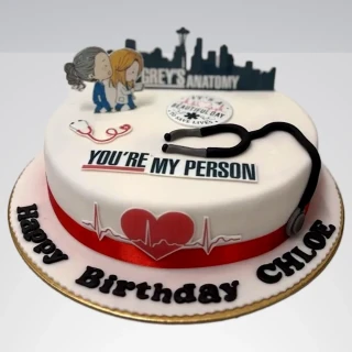 Torta Klinika Grace, Grey's Anatomy