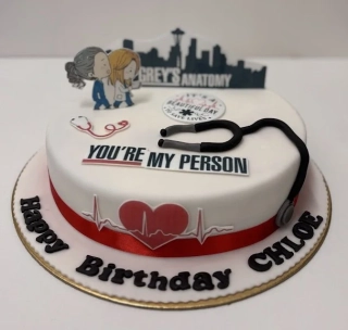 Torta Klinika Grace, Grey's Anatomy