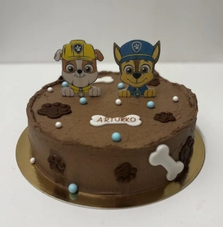 Torta Labková Patrola, Paw Patrol