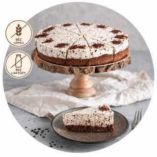 TORTA Stracciatella (BEZ LEPKU A LAKTÓZY)