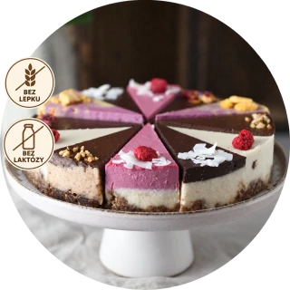 TORTA Raw tortový MIX 12ks (BEZ LEPKU A LAKTÓZY)
