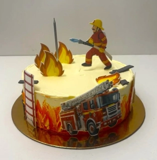 Torta Požiarnik