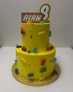 Torta Lego