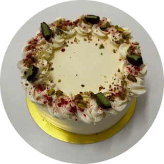 TORTA Pistáciová