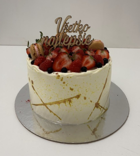 Torta Deluxe, Všetko najlepšie